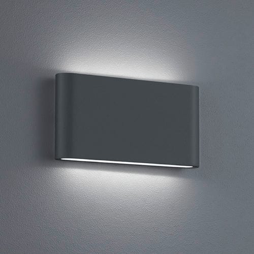 Applique Extérieur Noir Rectangulaire