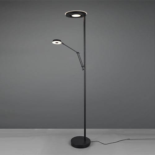 Luminaire Noir Sur Pied