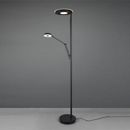 Luminaire Noir Sur Pied