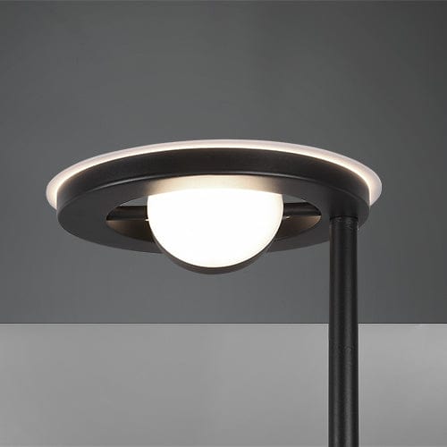 Luminaire Noir Sur Pied