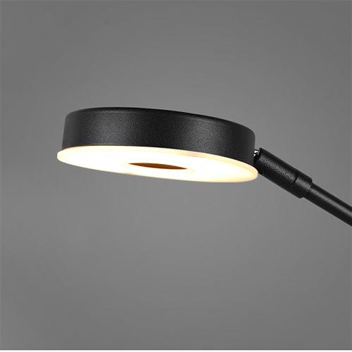 Luminaire Noir Sur Pied