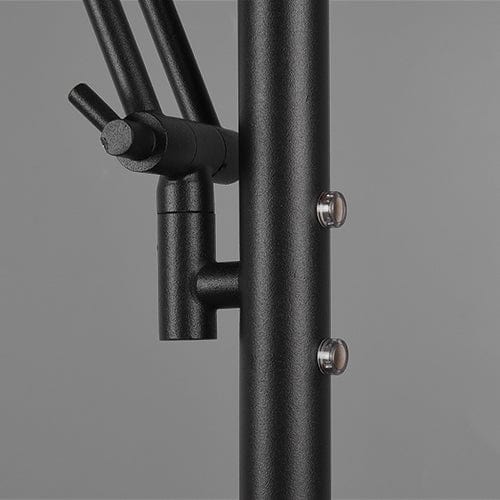 Luminaire Noir Sur Pied