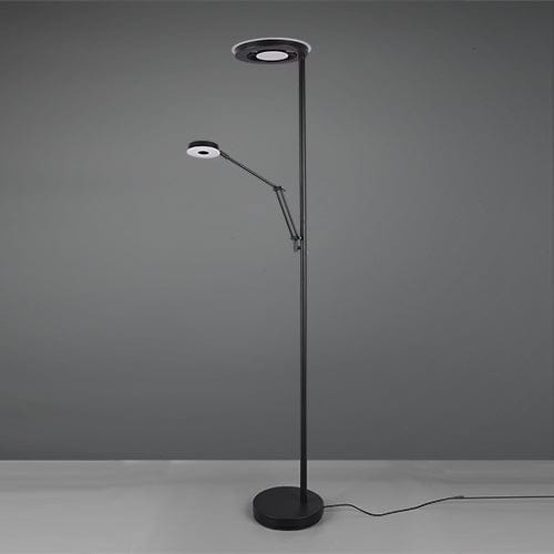 Luminaire Noir Sur Pied