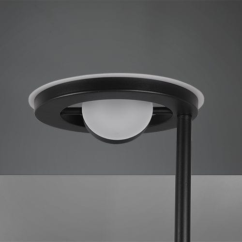 Luminaire Noir Sur Pied