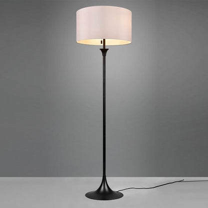 Lampadaire Noir Et Blanc