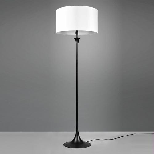 Lampadaire Noir Et Blanc
