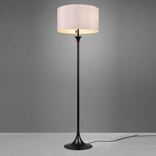Lampadaire Noir Et Blanc