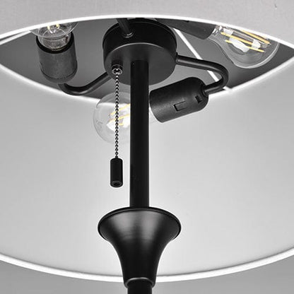 Lampadaire Noir Et Blanc