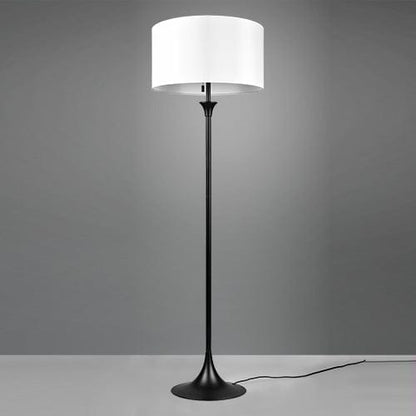 Lampadaire Noir Et Blanc