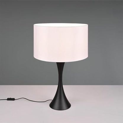 Lampe De Table Noire et Blanche - Style Moderne Minimaliste