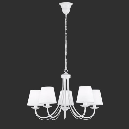 Lustre Avec Abat Jour