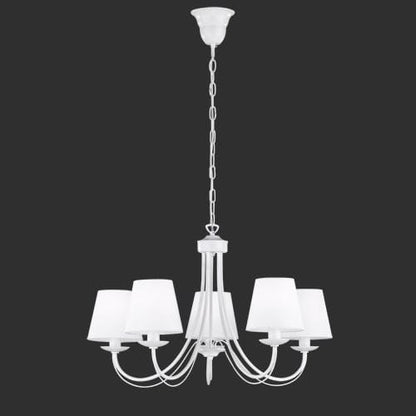 Lustre Avec Abat Jour