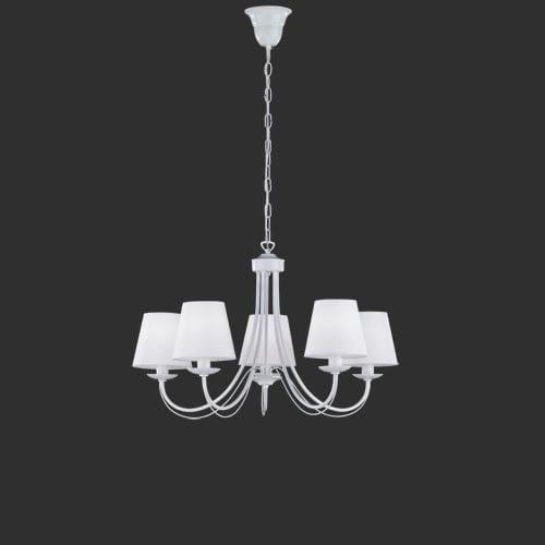 Lustre Avec Abat Jour
