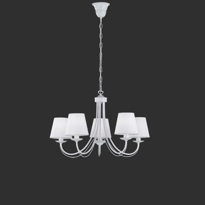 Lustre Avec Abat Jour