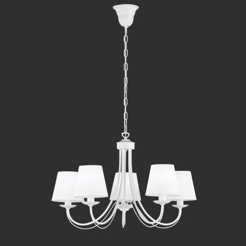 Lustre Avec Abat Jour