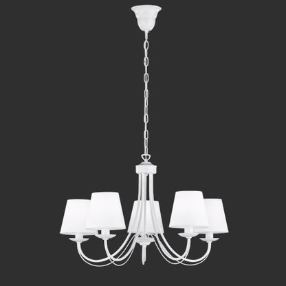 Lustre Avec Abat Jour