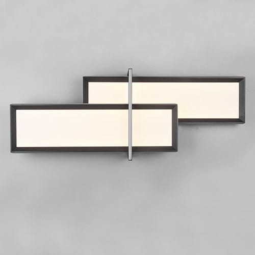 Luminaire Rectangulaire Noir