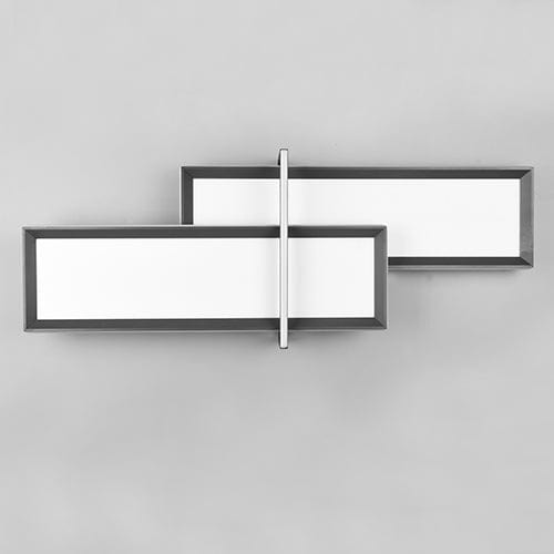 Luminaire Rectangulaire Noir