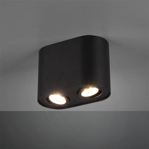 Plafonnier Scandinave Noir