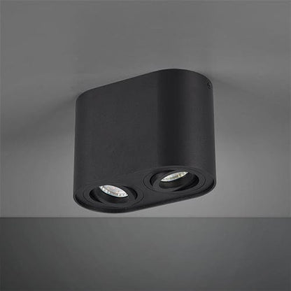Plafonnier Scandinave Noir