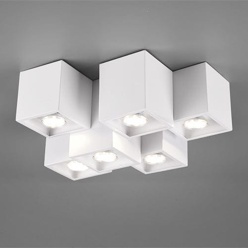 Plafonnier 6 Ampoules