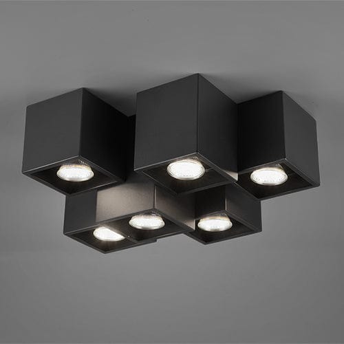 Plafonnier Salle De Bain Style Industriel