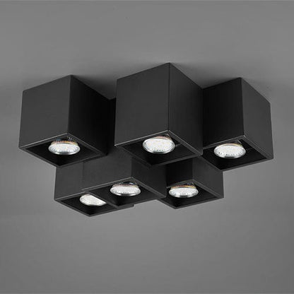 Plafonnier Salle De Bain Style Industriel
