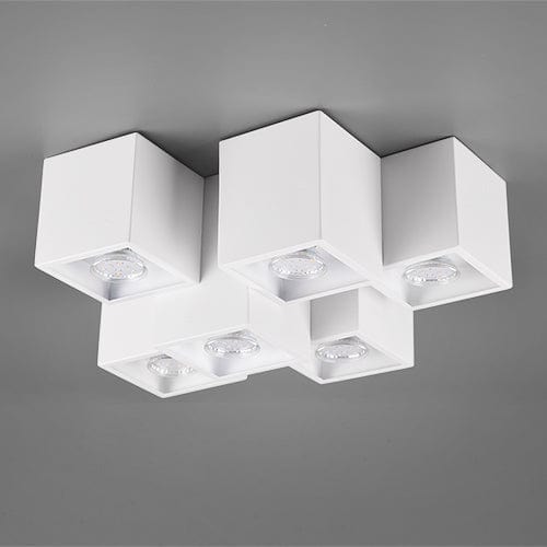 Plafonnier 6 Ampoules