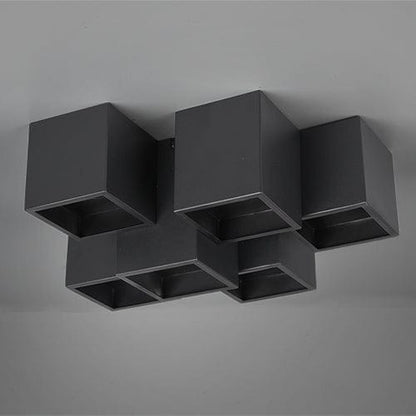 Plafonnier Salle De Bain Style Industriel