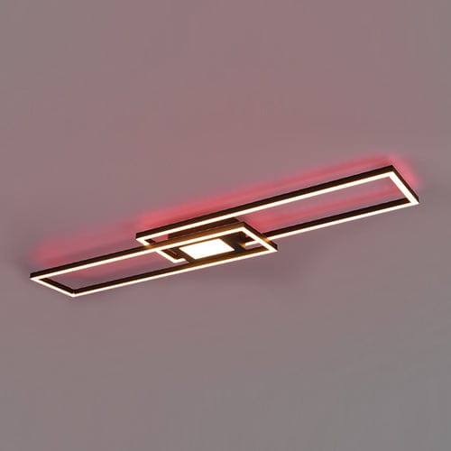 Plafonnier Neon Rectangulaire