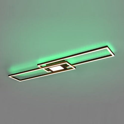 Plafonnier Neon Rectangulaire