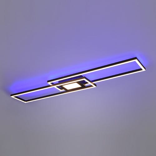 Plafonnier Neon Rectangulaire