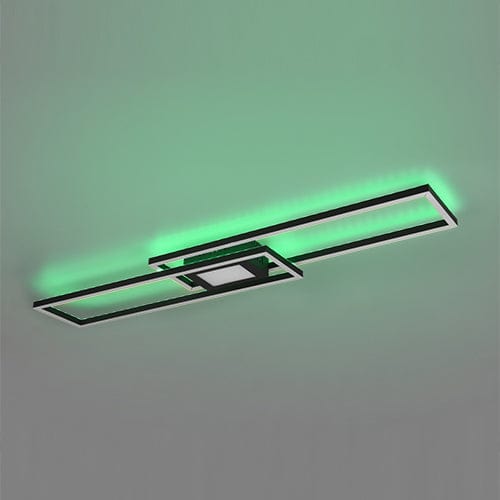 Plafonnier Neon Rectangulaire
