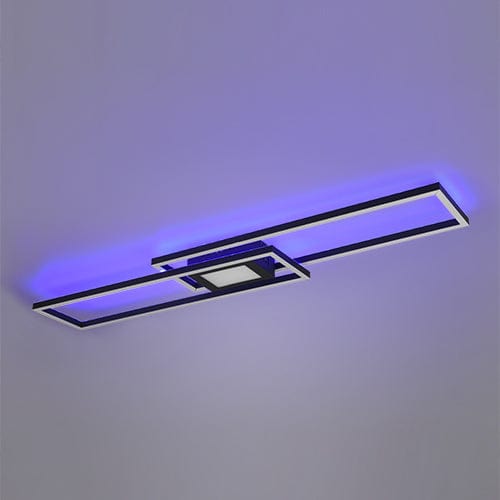 Plafonnier Neon Rectangulaire