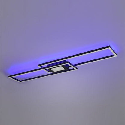 Plafonnier Neon Rectangulaire
