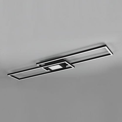 Plafonnier Neon Rectangulaire