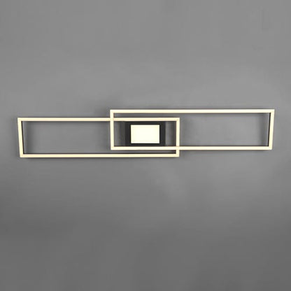 Plafonnier Neon Rectangulaire