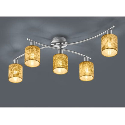 Plafonnier Tissu Design