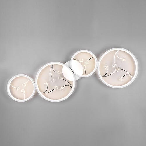 Plafonnier 4 Led