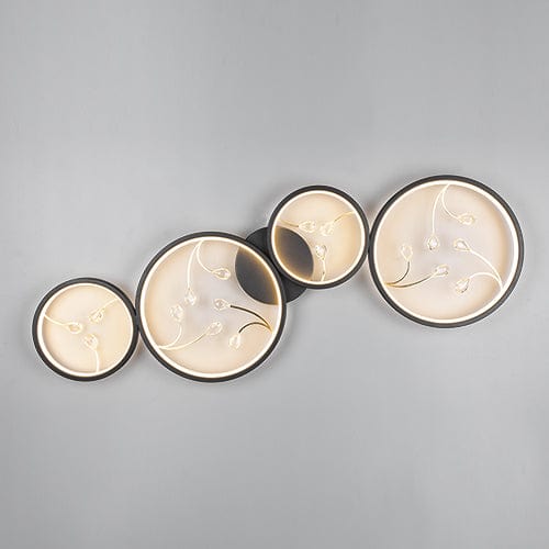 Plafonnier Led 4 Lampes