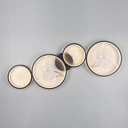 Plafonnier Led 4 Lampes