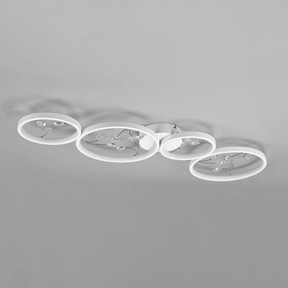 Plafonnier 4 Led
