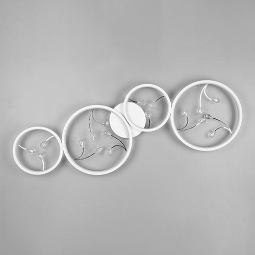 Plafonnier 4 Led