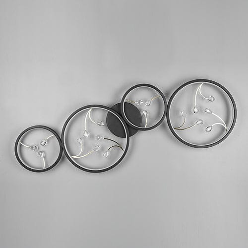 Plafonnier Led 4 Lampes