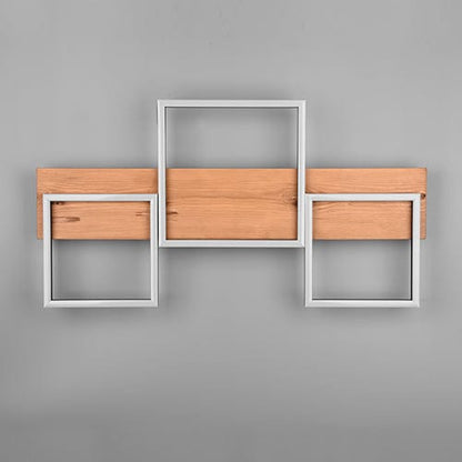 Plafonnier Rectangulaire Bois