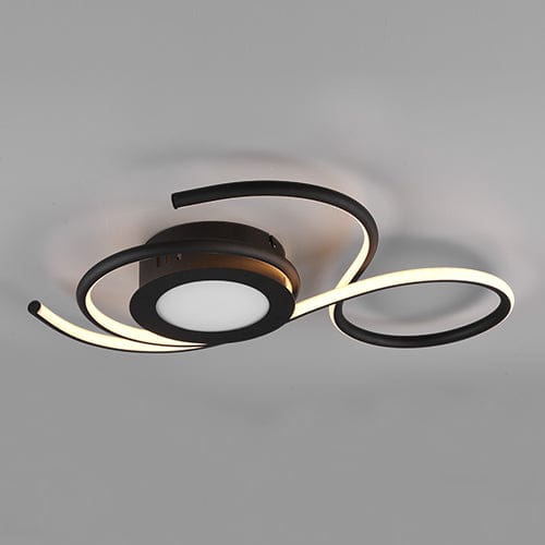 Luminaire Plafond Noir