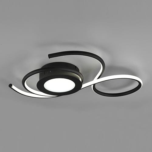 Luminaire Plafond Noir