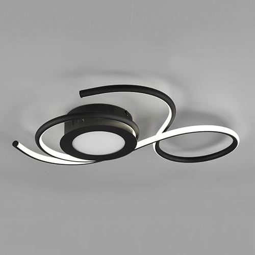 Luminaire Plafond Noir