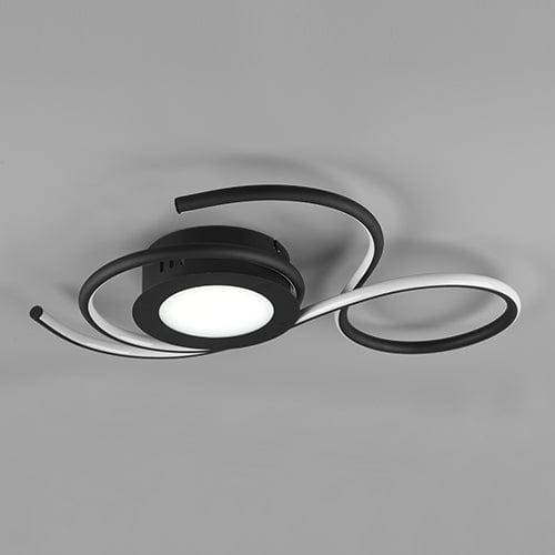 Luminaire Plafond Noir