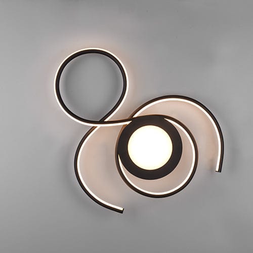 Luminaire Plafond Noir